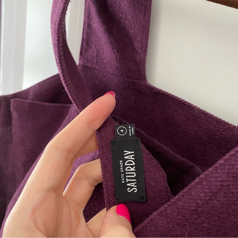 Purple Kate Spade Mini! - Picture 4 of 4